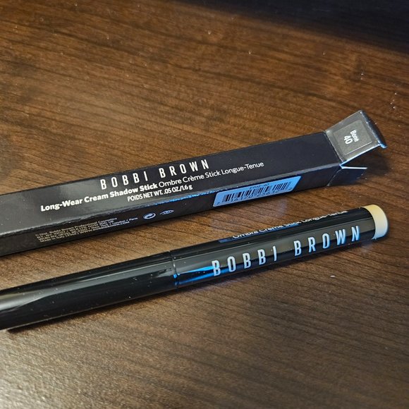 Bobbi Brown Long-Wear Cream Eyeshadow Stick in Bone (NIB) - Picture 3 of 7